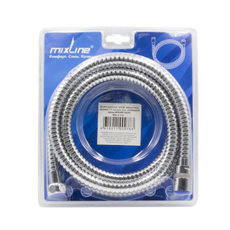 Шланг для душа MIXLINE MIX-4-175 нержавейка, длина 175 см, в блистере