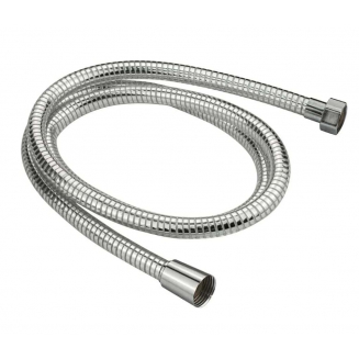 Шланг для душа САНАКС 3768 ПВХ рельефный, длина 150 см, хром/белый