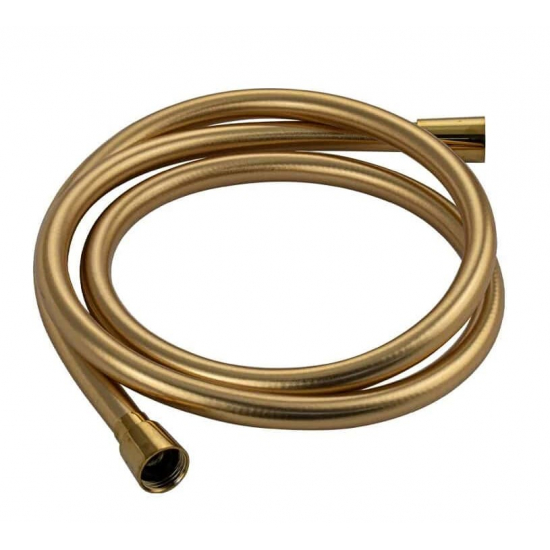 Шланг для душа САНАКС 3798 ПВХ, длина 150 см, матовое золото