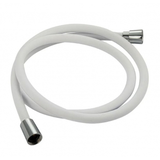 Шланг для душа САНАКС 3799 ПВХ, длина 150 см, матовый белый