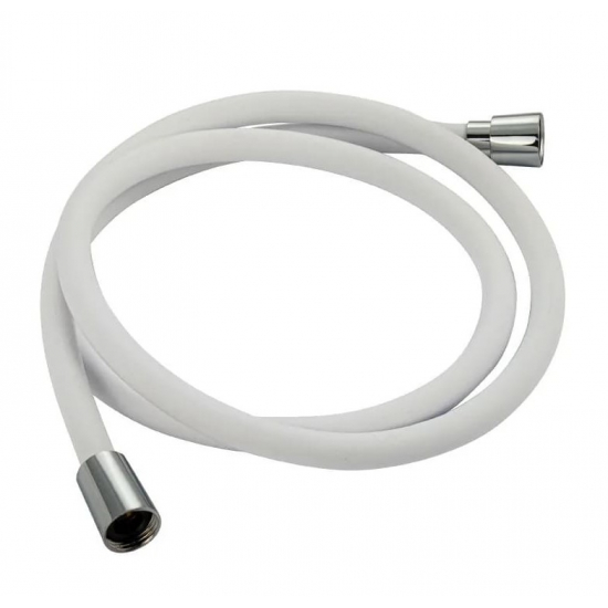 Шланг для душа САНАКС 3799 ПВХ, длина 150 см, матовый белый