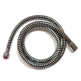 Шланг для душа SANTREK AQUA SB-05-150 вставка-чёрная, ПВХ, длина 150 см