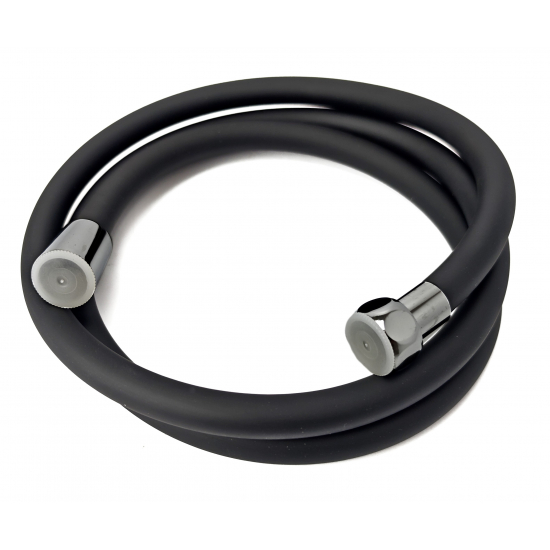 Шланг для душа SANTREK AQUA SB-11-150 чёрный, ПВХ, длина 150 см