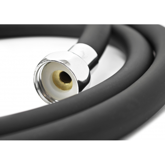 Шланг для душа SANTREK AQUA SB-11-150 чёрный, ПВХ, длина 150 см