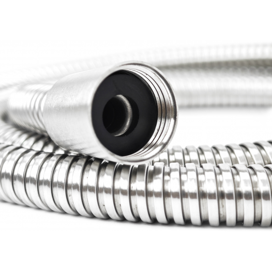 Шланг для душа SANTREK AQUA SB-13-150 в двойной оплётке, длина 150 см, в блистере