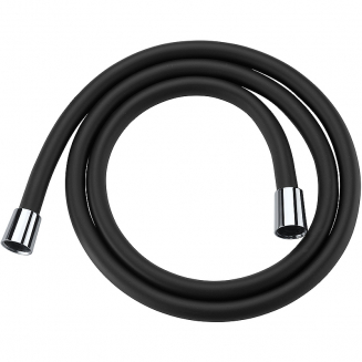 Шланг для душа WASSERKRAFT Abens 2000 A085 ПВХ, длина 150 см, чёрный матовый