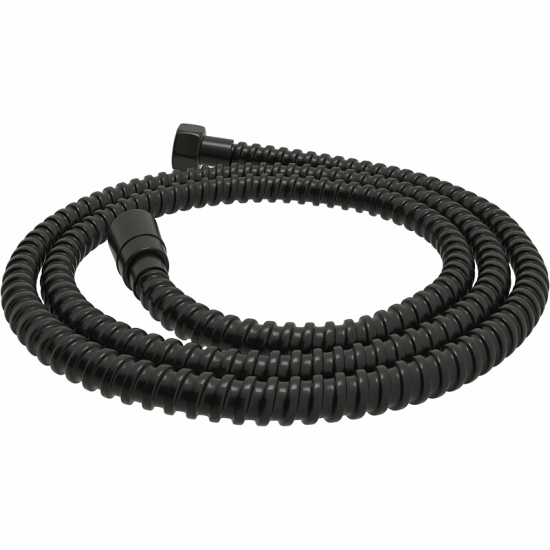 Шланг для душа WASSERKRAFT Abens 2000 A236 длина 120 см, чёрный матовый