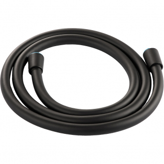 Шланг для душа WASSERKRAFT Abens 2000 A241 ПВХ, длина 120 см, чёрный матовый