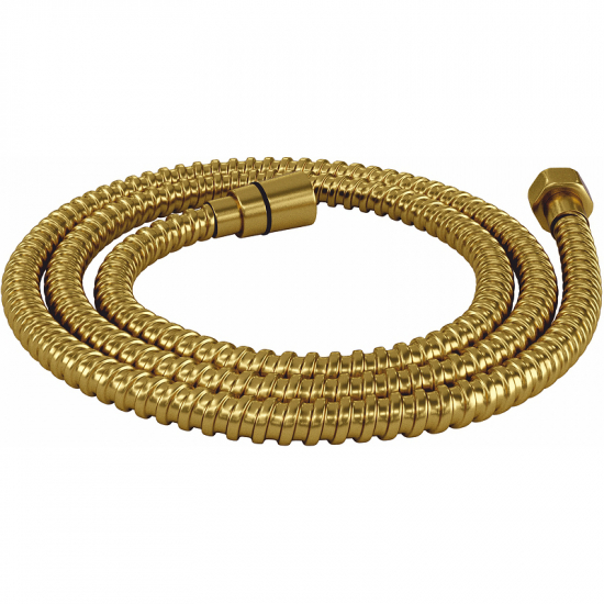 Шланг для душа WASSERKRAFT Aisch 5500 A237 длина 120 см, матовое золото