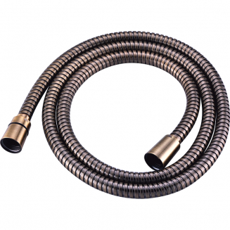 Шланг для душа WASSERKRAFT Exter 1600 A052 нержавейка, длина 150 см, светлая бронза