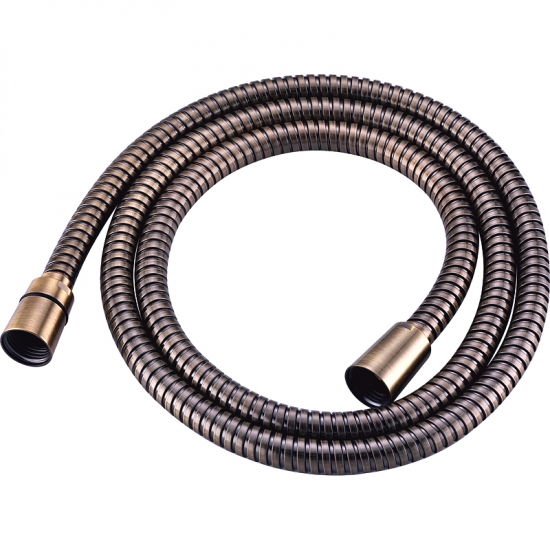 Шланг для душа WASSERKRAFT Exter 1600 A052 нержавейка, длина 150 см, светлая бронза