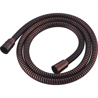 Шланг для душа WASSERKRAFT Isar 1300 A053 нержавейка, длина 120 см, тёмная бронза
