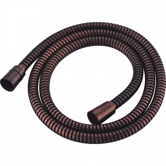 Шланг для душа WASSERKRAFT Isar 1300 A053 нержавейка, длина 120 см, тёмная бронза