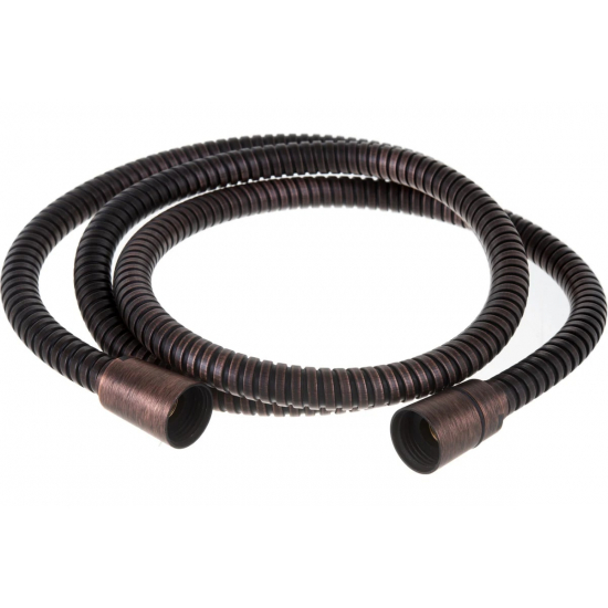 Шланг для душа WASSERKRAFT Isar 1300 A053 нержавейка, длина 120 см, тёмная бронза