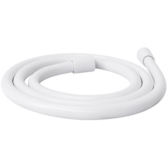 Шланг для душа WASSERKRAFT Mindel 8500 A156 ПВХ, длина 150 см,белый матовый 