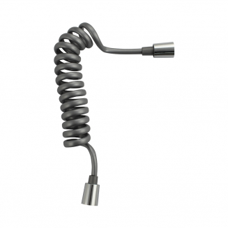 Шланг для гигиенического душа САНАКС 3782 ПВХ, длина 150 см, серый