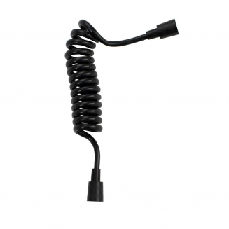 Шланг для гигиенического душа САНАКС 3787 ПВХ, длина 150 см, чёрный