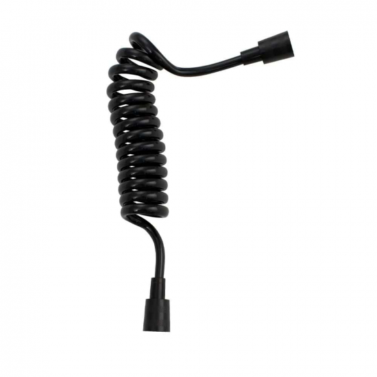 Шланг для гигиенического душа САНАКС 3787 ПВХ, длина 150 см, чёрный