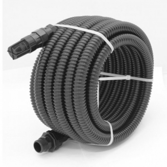 Шланг всасывающий AQUARIO с обратным клапаном 10 метров 