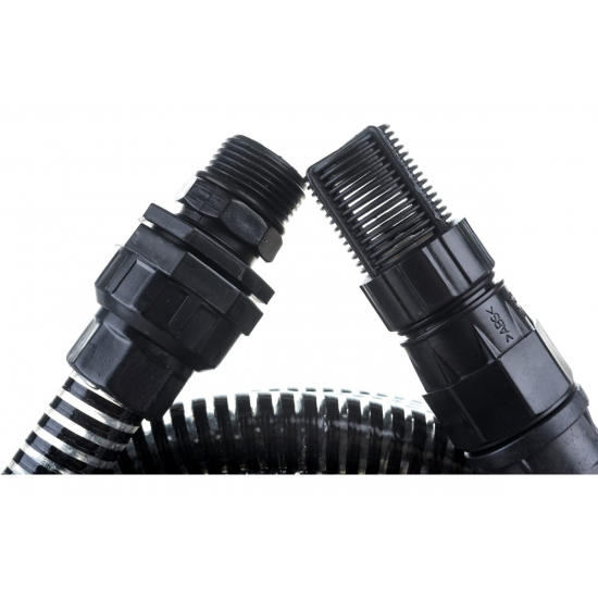 Шланг всасывающий UNIPUMP с обратным клапаном 1", длина 10 метров	