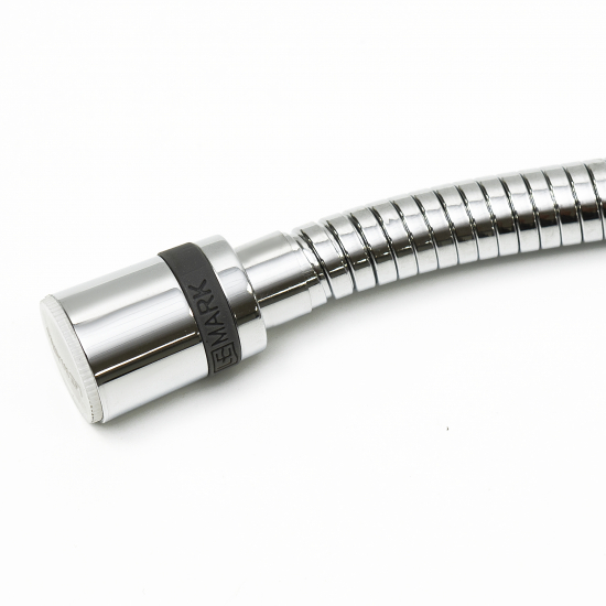 Шланг вытяжной для смесителя LEMARK LE8056S нержавейкавнутренняя резьба, длина 350 см