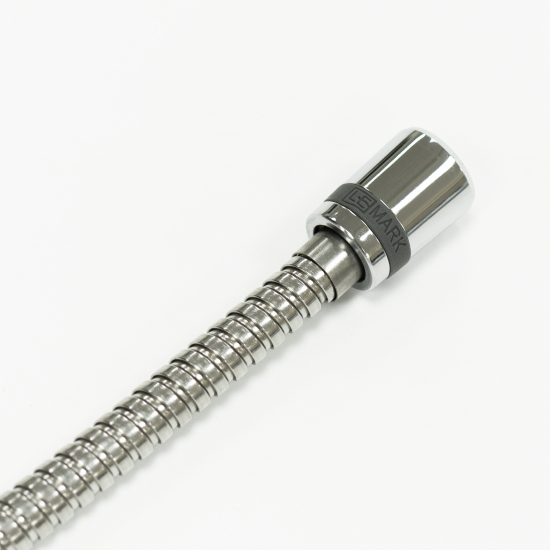 Шланг вытяжной для смесителя LEMARK LE8057S нержавейка, внутренняя резьба, длина 400 см