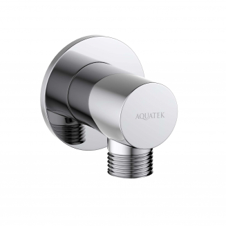 Шланговое подключение AQUATEK AQ2456CR хром