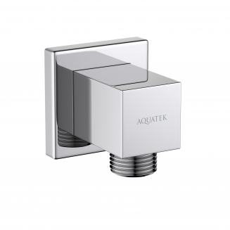 Шланговое подключение AQUATEK AQ2458CR хром