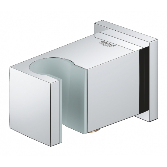 Шланговое подключение GROHE Euphoria Cube 26370000 с держателем, хром