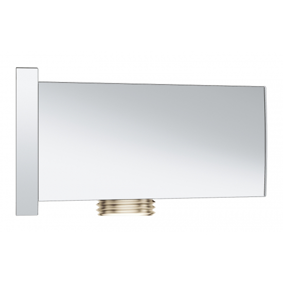 Шланговое подключение GROHE Euphoria Cube 26370000 с держателем, хром