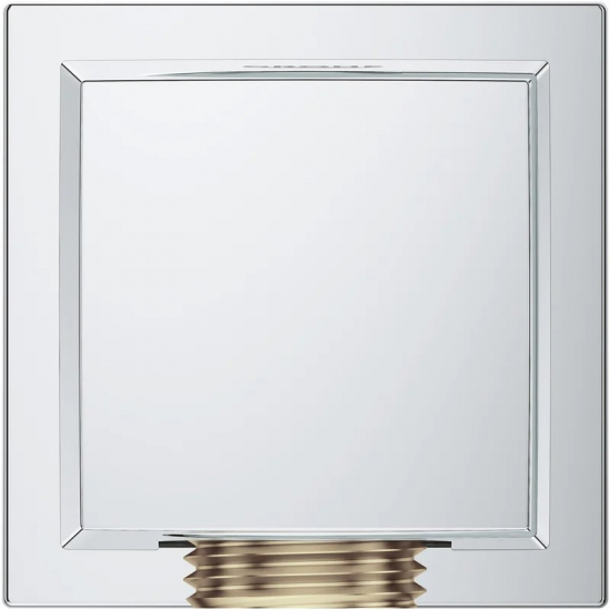 Шланговое подключение GROHE Euphoria Cube 26370000 с держателем, хром