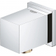 Шланговое подключение GROHE Euphoria Cube 27704000 хром