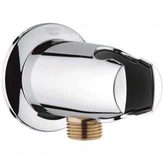 Шланговое подключение GROHE Movario 28406000 держатель для душа, хром