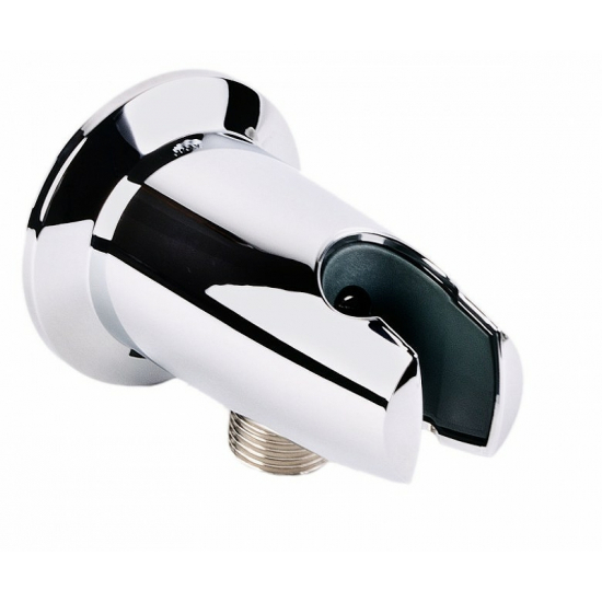 Шланговое подключение GROHE Movario 28406000 держатель для душа, хром