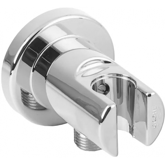 Шланговое подключение GROHE Relexa 28628000 с держателем для душа, хром