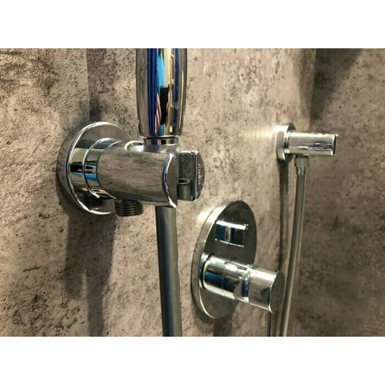 Шланговое подключение GROHE Relexa 28628000 с держателем для душа, хром