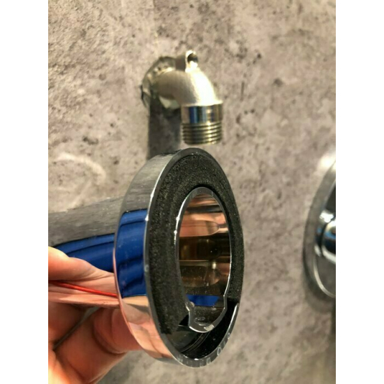 Шланговое подключение GROHE Relexa 28628000 с держателем для душа, хром