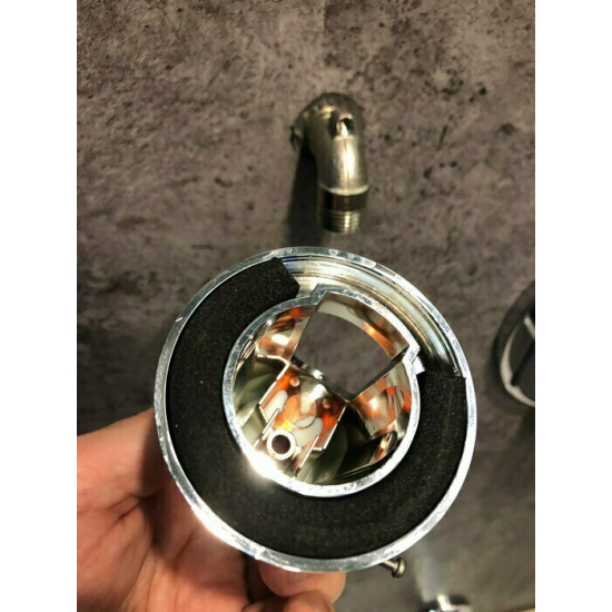 Шланговое подключение GROHE Relexa 28628000 с держателем для душа, хром