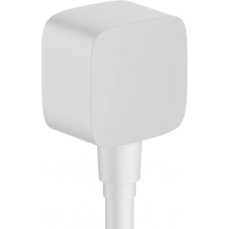 Шланговое подключение HANSGROHE FixFit 26457700 матовый белый