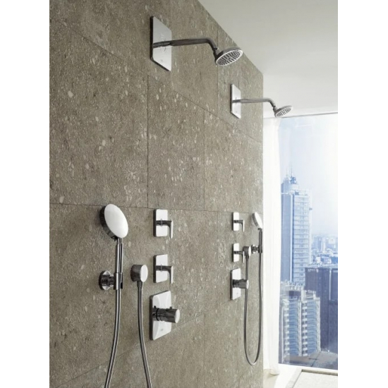 Шланговое подключение HANSGROHE Fixfit 27453000 хром
