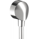 Шланговое подключение HANSGROHE Fixfit Е 27454000 хром