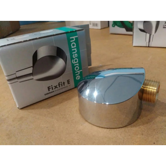 Шланговое подключение HANSGROHE Fixfit Е 27454000 хром