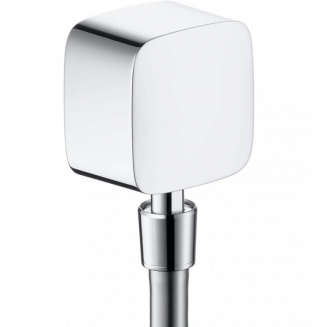 Шланговое подключение HANSGROHE PuraVida Fixfit 27414000 хром