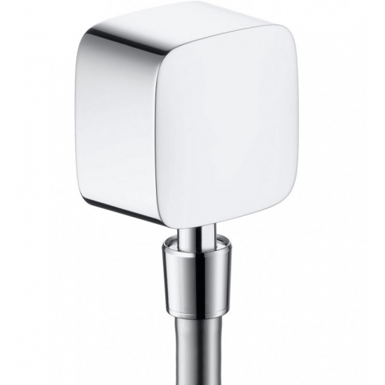 Шланговое подключение HANSGROHE PuraVida Fixfit 27414000 хром