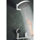 Шланговое подключение HANSGROHE Rainfinity Porter 500 26843700, белый матовый графит