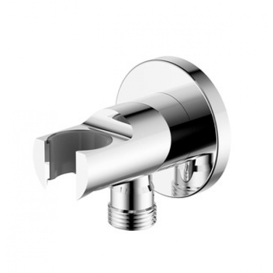 Шланговое подключение IDDIS 001SB01i62, с держателем, хром