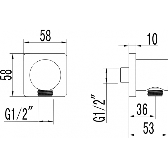 Шланговое подключение LEMARK LM3783GM графит