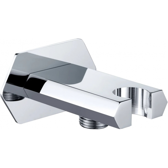 Шланговое подключение LEMARK LM3985C c держателем для душа, хром