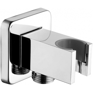 Шланговое подключение LEMARK LM4585C c держателем для душа, хром