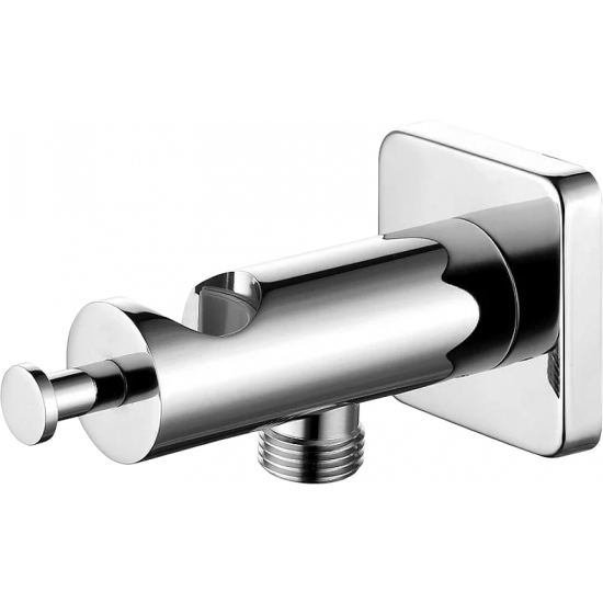 Шланговое подключение LEMARK LM7885C c держателем для душа, хром